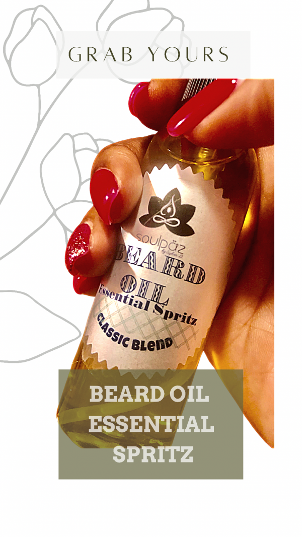 Natural Beard Oil